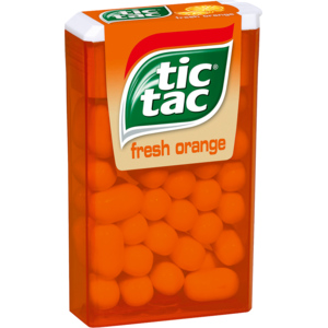 Tic Tac Orange, T1, 24 x 18 g