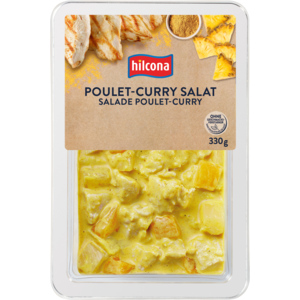 Hilcona Poulet Curry Salat, 330 g