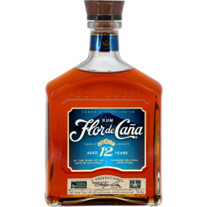 Flor de Caña Centenario 12 Años Ron 37.5% 70cl Flor de Caña Centenario 12 Años Ron 37.5% 70cl