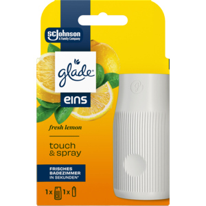 Glade Touch & Fresh Spray, Lemon,10 ml Glade Touch & Fresh Spray, Lemon,10 ml