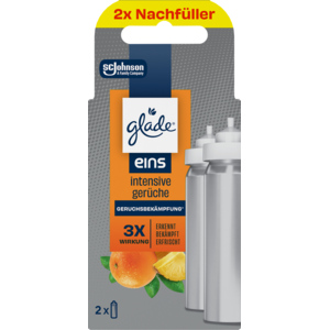 Glade Touch & Fresh Intensive Gerüche, Refill, 2 x 10 ml Glade Touch & Fresh Intensive Gerüche, Refill, 2 x 10 ml