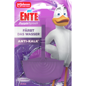 WC-Ente Purple Splash, 36 g WC-Ente Purple Splash, 36 g