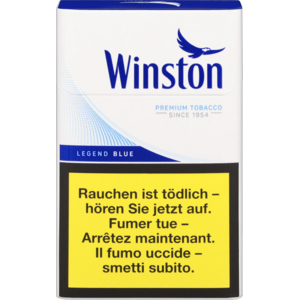 Winston Legend Blue Box Big Pack 30 Stk. Winston Legend Blue Box Big Pack 30 Stk.