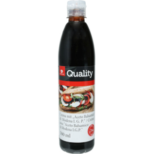 Quality Crema Aceto Balsamico di Modena IGP, 500 ml Quality Crema Aceto Balsamico di Modena IGP, 500 ml