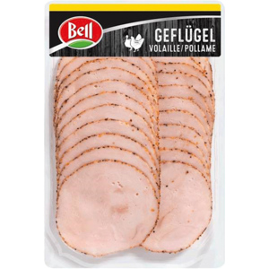 Bell Truten Brust gewürzt, geschnitten, Deutschland, 5 x 110 g Bell Truten Brust gewürzt, geschnitten, Deutschland, 5 x 110 g