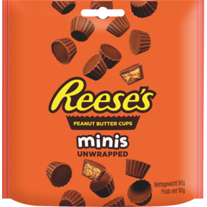 Reese's Peanut Butter Cup Minis, 10 x 90 g Reese's Peanut Butter Cup Minis, 10 x 90 g