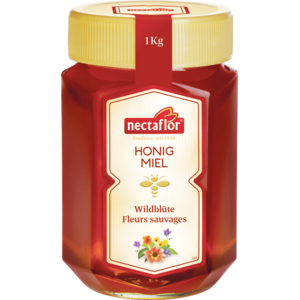 Nectaflor Wildblütenhonig ausländisch, 6 x 1 kg