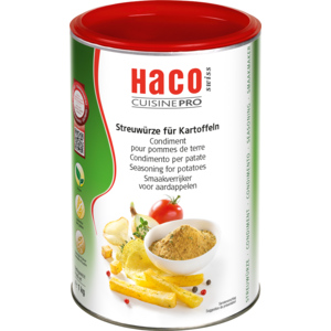 Haco Streuwürze für Kartoffeln, glutenfrei, 1 kg Haco Streuwürze für Kartoffeln, glutenfrei, 1 kg
