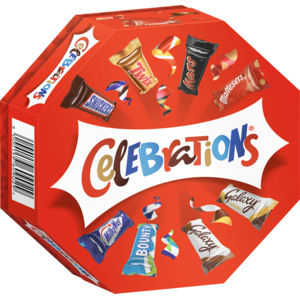 Celebrations Geschenkbox, 8 x 173 g Celebrations Geschenkbox, 8 x 173 g