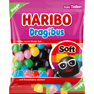 Haribo Dragibus Soft, 175 g Haribo Dragibus Soft, 175 g