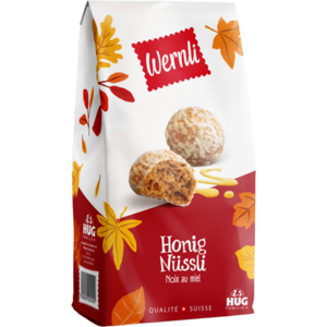Wernli Honig-Nüssli, 250 g Wernli Honig-Nüssli, 250 g