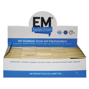 Zündholz-Etuis, 100 St Zündholz-Etuis, 100 St