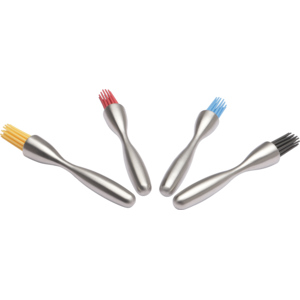In/Out Backpinsel mit Edelstahlgriff In/Out Backpinsel mit Edelstahlgriff