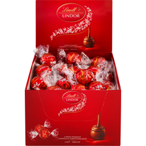 Lindt Lindor Kugeln Milch, offen, 60 Kugeln, 750 g Lindt Lindor Kugeln Milch, offen, 60 Kugeln, 750 g