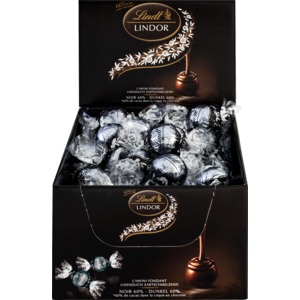 Lindt Lindor Kugeln 60%, offen, 60 Kugeln, 750 g
