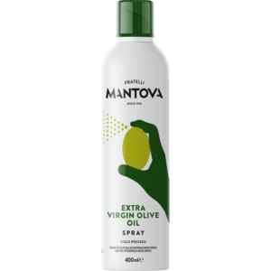 Mantova Olivenöl Spray Extra Vergine, Italien, 6 x 400 ml Mantova Olivenöl Spray Extra Vergine, Italien, 6 x 400 ml