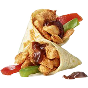 Salomon Mini Weizentortilla Poulet Paprika Barbecue, tiefgekühlt, 2 x 34 x 35 g Salomon Mini Weizentortilla Poulet Paprika Barbecue, tiefgekühlt, 2 x 34 x 35 g