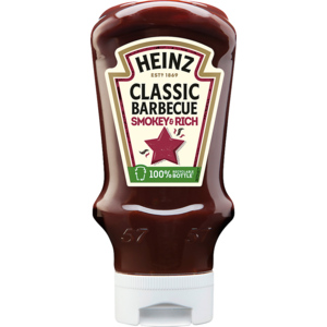 Heinz Barbecue Smokey & Rich, 400 ml Heinz Barbecue Smokey & Rich, 400 ml
