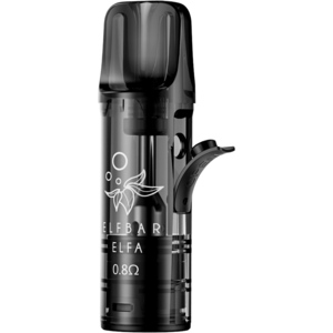 10 x ELFBAR ELFA Pro - 2ml Pods 0.8 ohm, Wiederbefüllbar 10 x ELFBAR ELFA Pro - 2ml Pods 0.8 ohm, Wiederbefüllbar