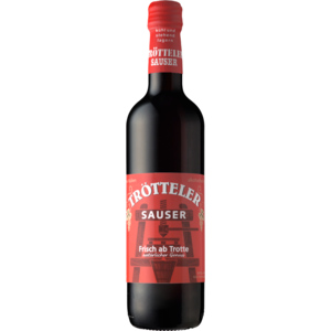Sauser Trötteler rot, 50 cl Sauser Trötteler rot, 50 cl