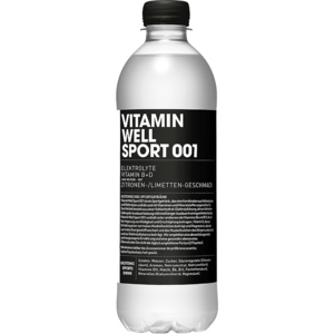 Vitamin Well Sport 001 PET 50 cl Vitamin Well Sport 001 PET 50 cl