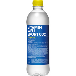 Vitamin Well Sport 002 Pet 50cl Vitamin Well Sport 002 Pet 50cl