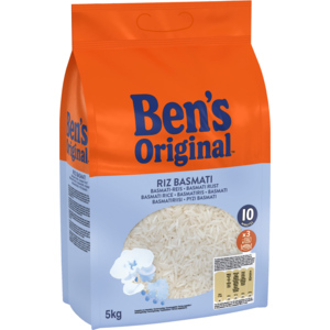 Ben's Original Basmati 10 Min, 5 kg Ben's Original Basmati 10 Min, 5 kg