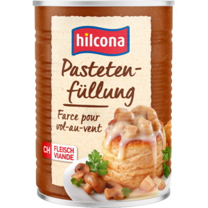 Hilcona Pastetenfüllung, 12 x 410 g