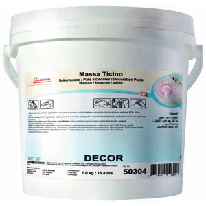 Carma Massa Ticino, weisse Dekormasse, 7 kg
