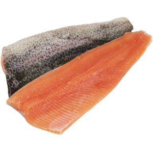 Quality Lachsforellen Filet, mit Haut, grätenarm, ca. 130 - 180 g, ca. 1 kg Quality Lachsforellen Filet, mit Haut, grätenarm, ca. 130 - 180 g, ca. 1 kg