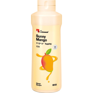 Carma Topping Mango kalt oder warm anwendbar 27 % Fruchtanteil, 1 kg Carma Topping Mango kalt oder warm anwendbar 27 % Fruchtanteil, 1 kg