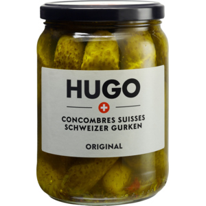Hugo Schweizer Gurken, 6 x 800 g