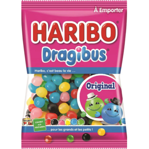 Haribo Dragibus, 30 x 120 g Haribo Dragibus, 30 x 120 g