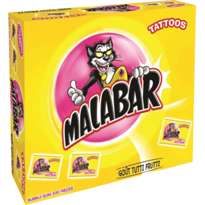 Harîbo Malabar Tutti Frutti, 1.2 kg Harîbo Malabar Tutti Frutti, 1.2 kg