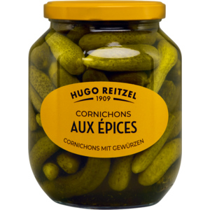 Hugo Reitzel Cornichons, 1,6 kg Hugo Reitzel Cornichons, 1,6 kg