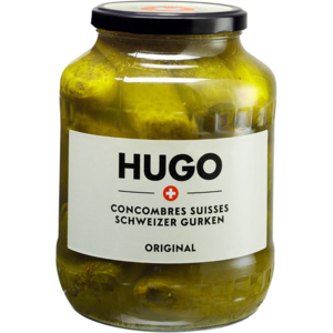 Hugo Schweizer Gurken, 1,6 kg Hugo Schweizer Gurken, 1,6 kg