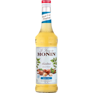 Monin-Konzentrat Haselnuss zuckerfrei 70 cl Monin-Konzentrat Haselnuss zuckerfrei 70 cl