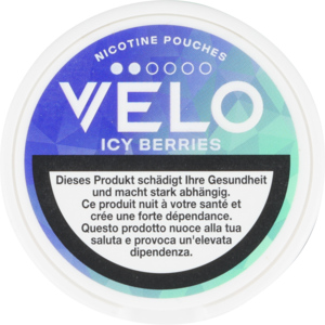 Velo Icy Berries Mini 2 P 6mg