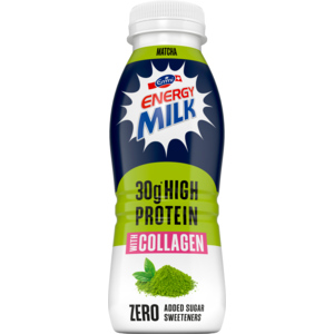 Emmi Energy Milk High Protein Double Zero Collagen Matcha, 6 x 3,3 dl Emmi Energy Milk High Protein Double Zero Collagen Matcha, 6 x 3,3 dl