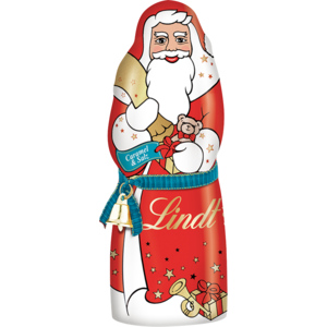 Lindt Santa Salted Caramel, 125 g