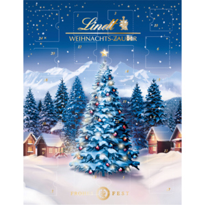 Lindt Weihnachts-Zauber Adventskalender, 265 g Lindt Weihnachts-Zauber Adventskalender, 265 g
