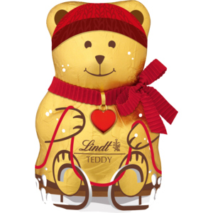 Lindt Teddy Winter Edition, 100 g Lindt Teddy Winter Edition, 100 g