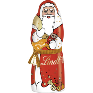 Lindt Santa Waffel & Zimt, 125 g