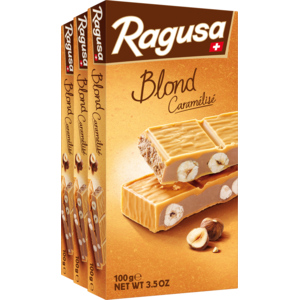 Camille Bloch Ragusa Blond, 3 x 100 g Camille Bloch Ragusa Blond, 3 x 100 g