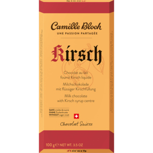 Camille Bloch Kirsch ohne Kruste, 100 g Camille Bloch Kirsch ohne Kruste, 100 g