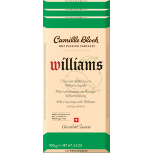Camille Bloch Williams, 3 x 100 g