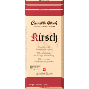 Camille Bloch Kirsch mit Kruste, 3 x 100 g Camille Bloch Kirsch mit Kruste, 3 x 100 g