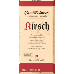 Camille Bloch Kirsch mit Kruste, 100 g Camille Bloch Kirsch mit Kruste, 100 g