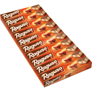 Camille Bloch Ragusa, 5 x 10 x 50 g