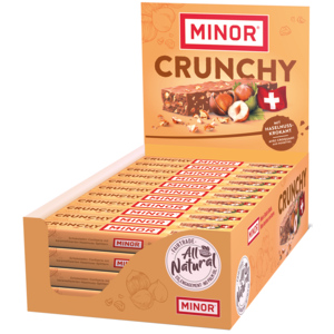 Minor Crunchy, 44 x 42 g Minor Crunchy, 44 x 42 g